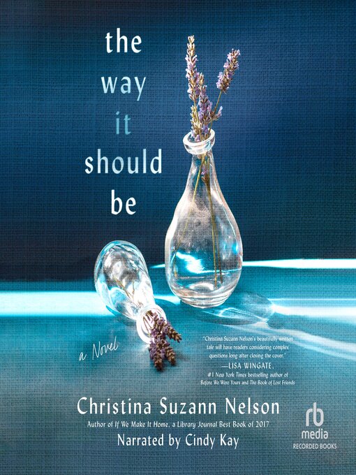 Title details for The Way It Should Be by Christina Suzann Nelson - Wait list